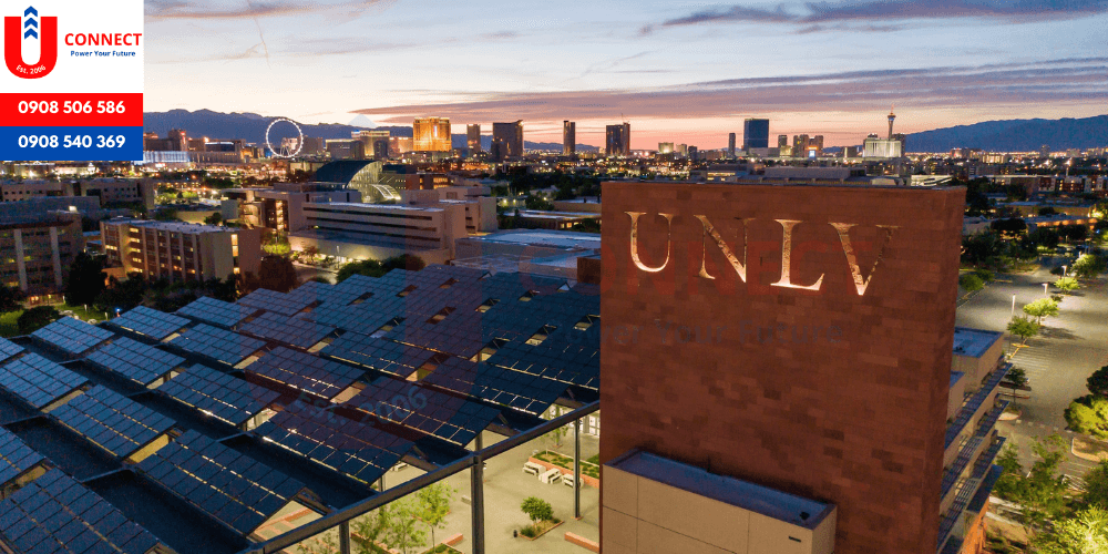 Đại học Nevada - Las Vegas, bang Nevada, Mỹ